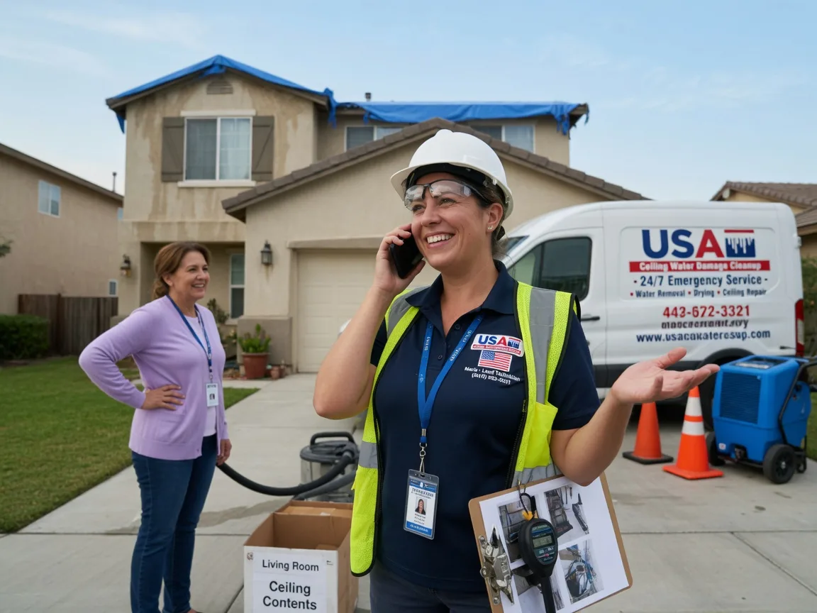 Ceiling Water Damage Restoration Dixon, IL FAQs
